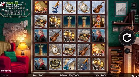 Holmes And Moriarty Slot - Play Online