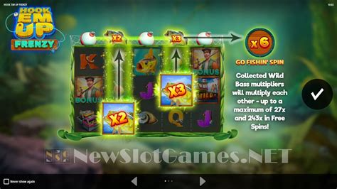 Hook Em Up Frenzy Slot - Play Online