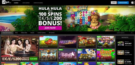 Hopa slots casino Honduras