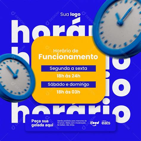 Horário de 64 kbps