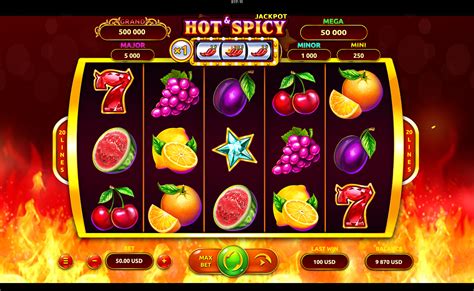 Hot And Spicy Jackpot Bodog