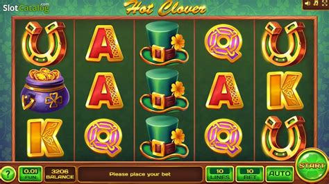 Hot Clover Slot - Play Online