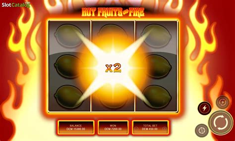 Hot Fruits On Fire Slot Grátis