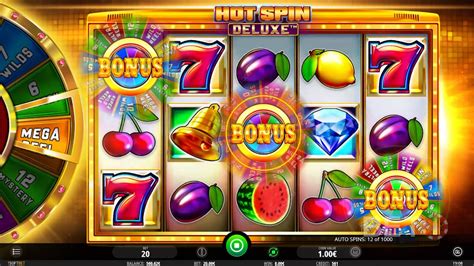 Hot Spin Deluxe Slot - Play Online