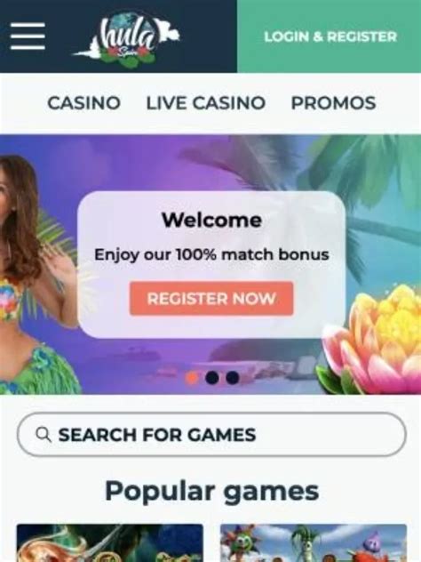 Hula spins casino app