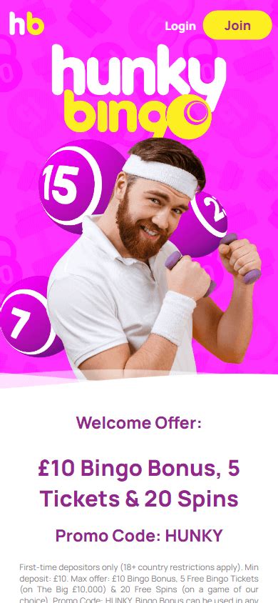 Hunky bingo casino