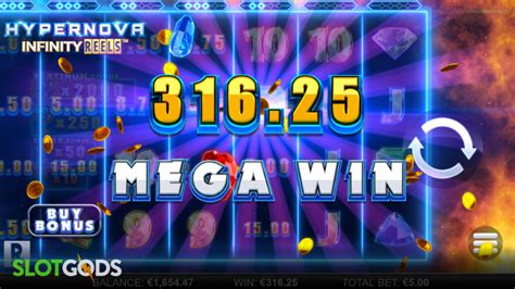 Hypernova Infinity Reels Slot - Play Online