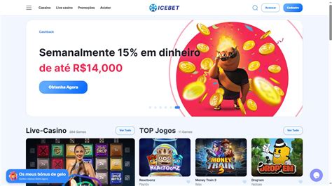 Icebet casino apostas