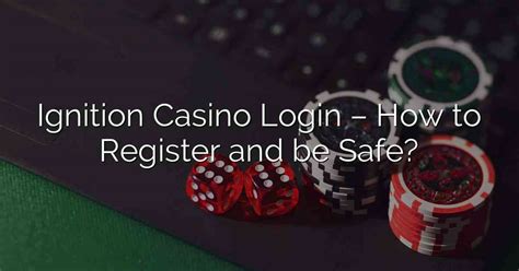 Ignition casino login