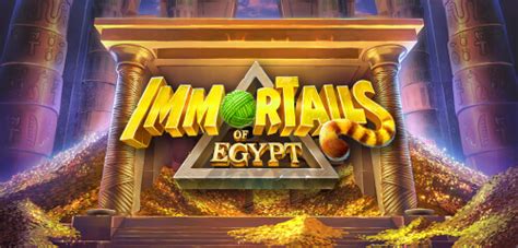 Immortails Of Egypt Betano