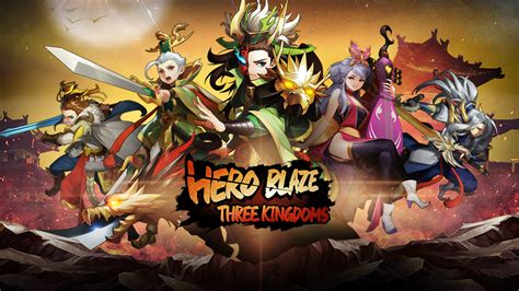 Immortal Heroes Blaze