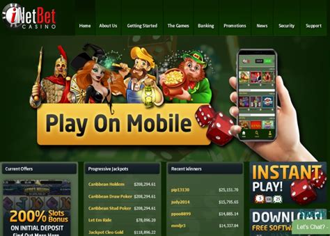 Inetbet casino apk