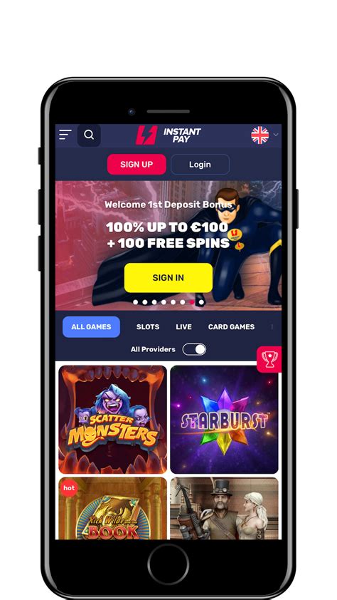 Instantpay casino Colombia