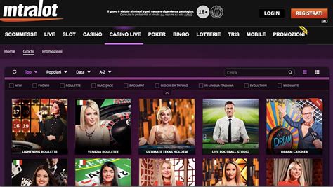 Intralot casino online