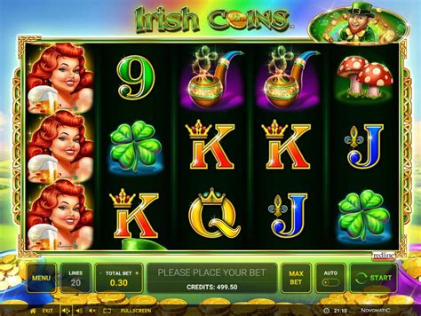 Irish Coins Slot Grátis