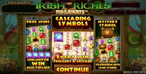 Irish Riches Megaways Slot - Play Online