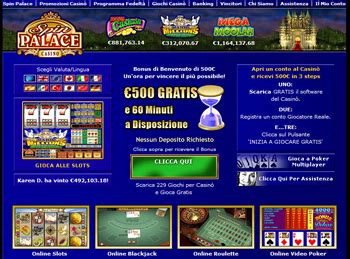 Italiano spin palace casino di