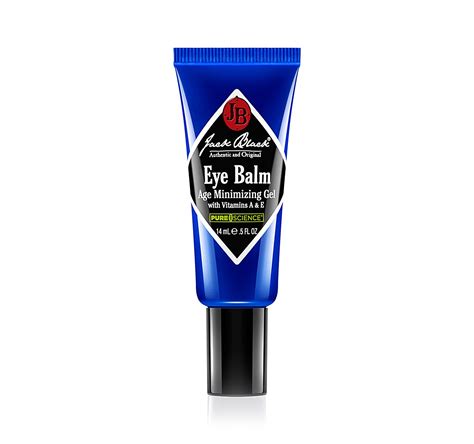 Jack black eye balm idade minimizar revisão gel