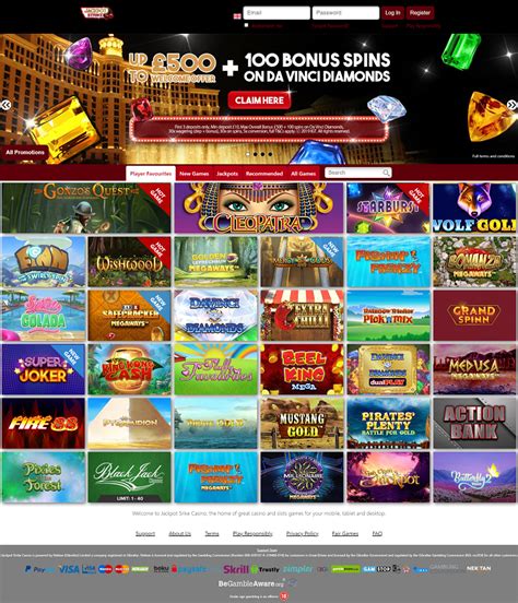Jackpot strike casino Ecuador