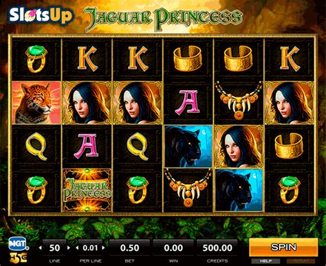 Jaguar Princess Slot Grátis