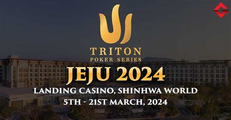 Jeju poker 2024