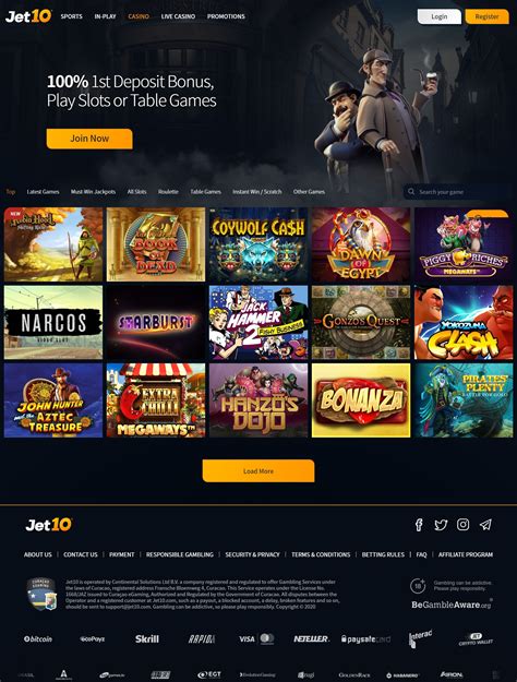 Jet10 casino Ecuador