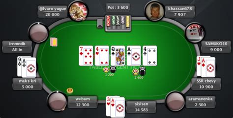 Jeux gratuits de poker en ligne sans inscrição