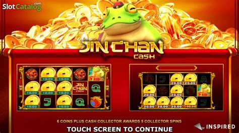 Jin Chan Cash Slot Grátis