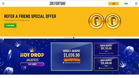 Joe fortune casino review