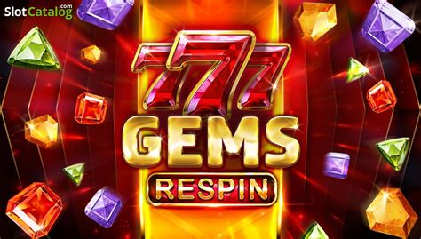 Jogar 777 Gems Respin com Dinheiro Real