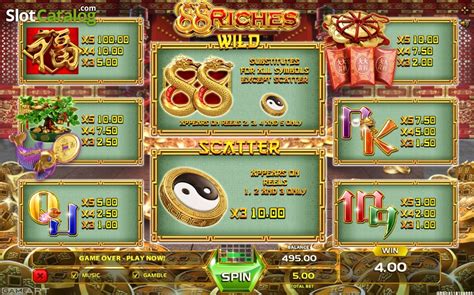 Jogar 88 Riches 2 no modo demo