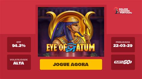 Jogar Eye Of Atum com Dinheiro Real