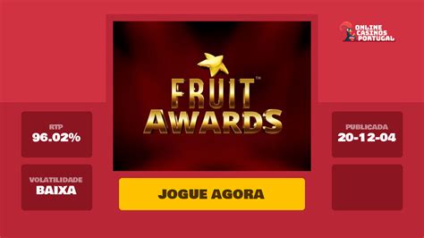 Jogar Fruit Awards no modo demo