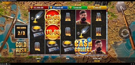 Jogar Gold Rush Cash Collect no modo demo