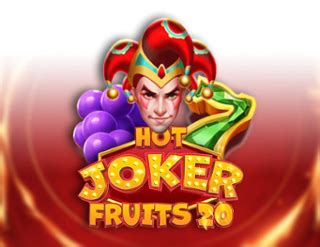 Jogar Hot Joker Fruits 20 com Dinheiro Real