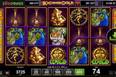 Jogar Kashmir Gold com Dinheiro Real