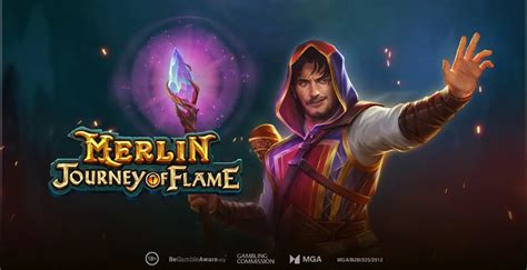 Jogar Merlin Journey Of Flame com Dinheiro Real