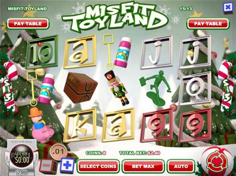 Jogar Misfit Toyland no modo demo