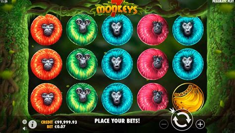 Jogar Monkey Slots no modo demo