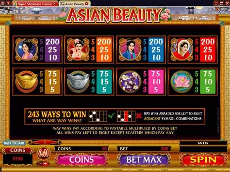 Jogar Oriental Beauty com Dinheiro Real