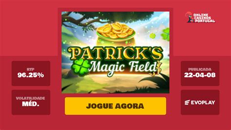 Jogar Patrick S Magic Field com Dinheiro Real