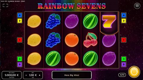 Jogar Rainbow Sevens no modo demo