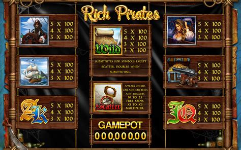 Jogar Rich Pirates com Dinheiro Real