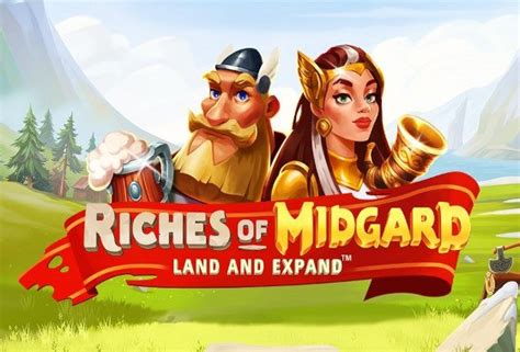 Jogar Riches Of Midgard Land And Expand com Dinheiro Real