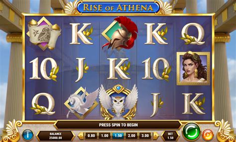 Jogar Rise Of Athena com Dinheiro Real