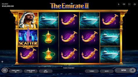 Jogar The Emirate 2 com Dinheiro Real
