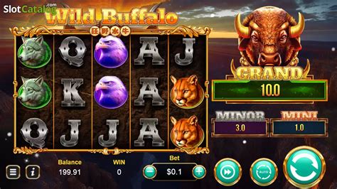 Jogar Wild Buffalo Manna Play com Dinheiro Real