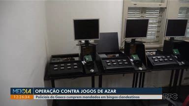 Jogos de azar Ponta Grossa