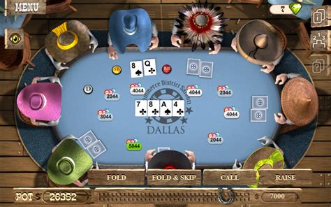 Jogos de casino o poker texas