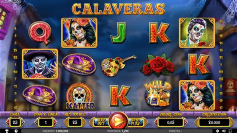 Jogue Calaveras online